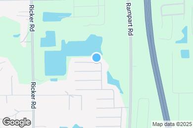 Map image of the property - 7346 Prosperity Park Rd N