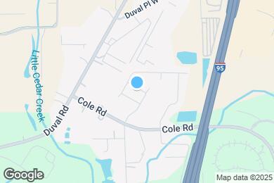 Map image of the property - 1318 Grassland Ave