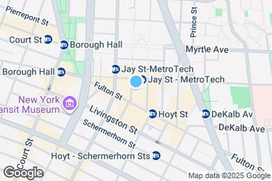 Map image of the property - 141-145 Lawrence St