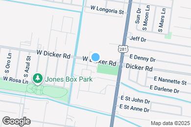 Map image of the property - 149 W Dicker Dr