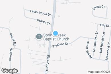 Map image of the property - Trenton Commons