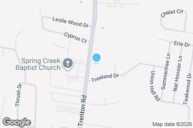 Map image of the property - Trenton Road Townhomes