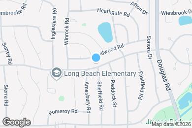 Map image of the property - 114 LONGBEACH RD