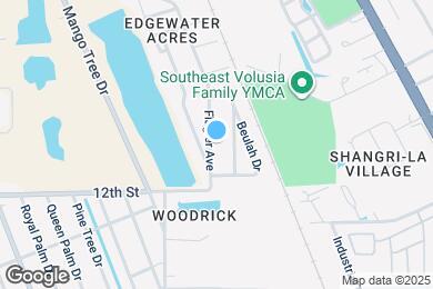 Map image of the property - 1021 Flagler Ave