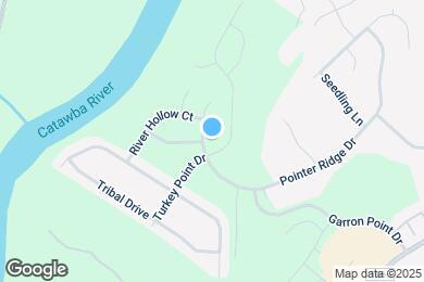 Map image of the property - 10709 Pointer Ridge Dr