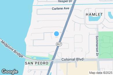 Map image of the property - 4620 McGregor Blvd