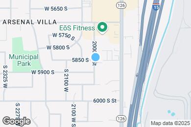 Map image of the property - 5858 S 2000 W