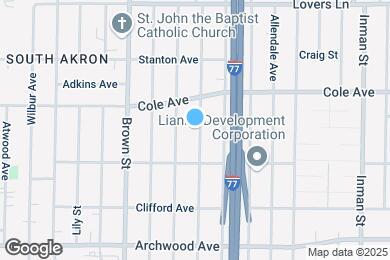 Map image of the property - 1102 Neptune Ave