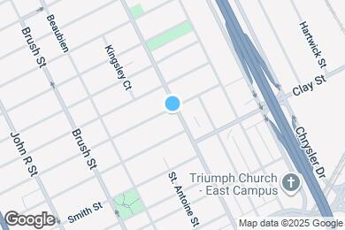Map image of the property - 666 Marston