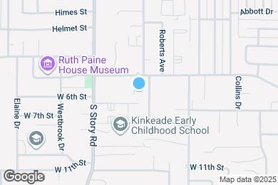 Map image of the property - 512 Bryan Ct