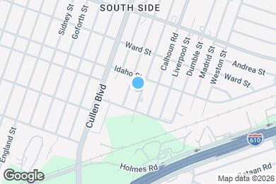 Map image of the property - 6926 Paris St