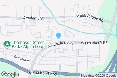 Map image of the property - 2390 Newport Landing