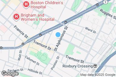 Map image of the property - 75 St Alphonsus St