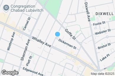 Map image of the property - 565 Orchard St