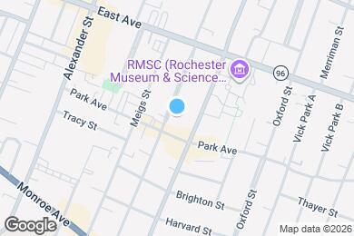 Map image of the property - Rochester City Apartments