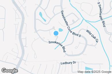 Map image of the property - 216 Thistlewood Cir
