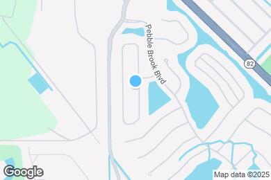 Map image of the property - 9513 Blue Stone Cir