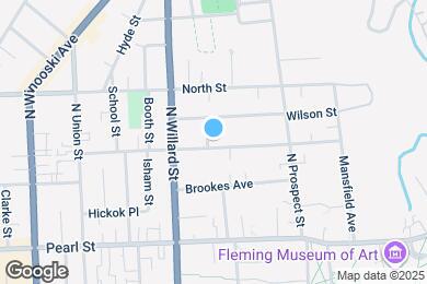 Map image of the property - 130 Loomis St