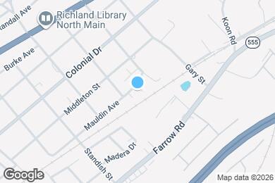Map image of the property - 5408 Mauldin Ave