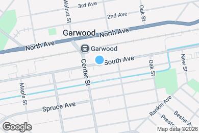 Map image of the property - 331 South Ave