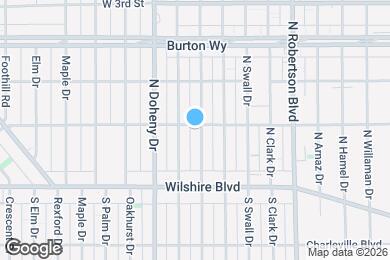 Map image of the property - 9000 Clifton Wy