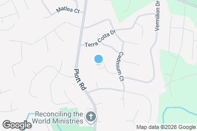 Map image of the property - 8409 Sills Ct