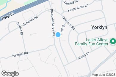 Map image of the property - 156 Sylvan Dr