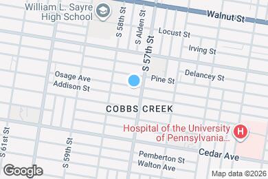Map image of the property - 5712 Osage Ave
