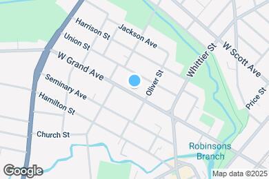 Map image of the property - 499 W Grand Ave
