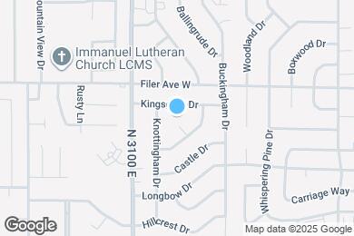 Map image of the property - 438 Forest Vale Cir