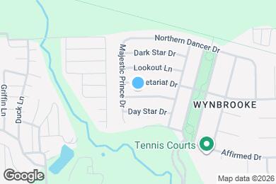 Map image of the property - 10458 Wintergreen Way