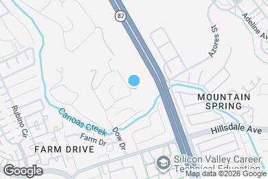 Map image of the property - 778 Canoas Creek Cir