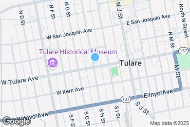 Map image of the property - 104 N H St