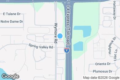 Map image of the property - 305 Wymore Rd