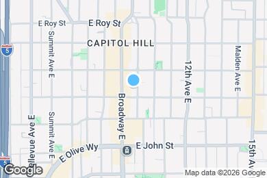 Map image of the property - Austin Apartments