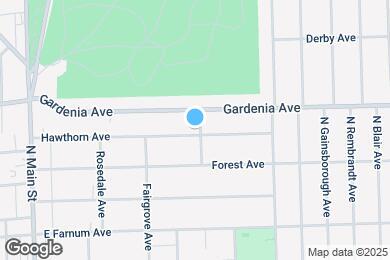 Map image of the property - 625 Hawthorn Ave