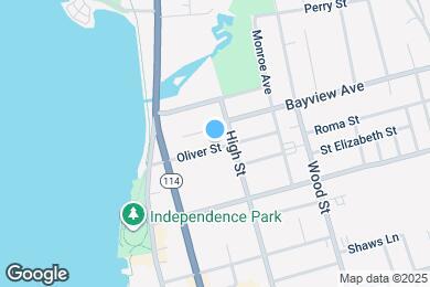 Map image of the property - 49 Oliver St
