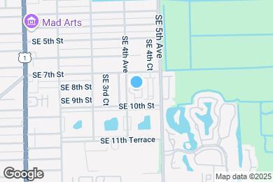 Map image of the property - 401 SE 10th St
