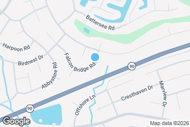 Map image of the property - 17 Falcon Bridge Rd