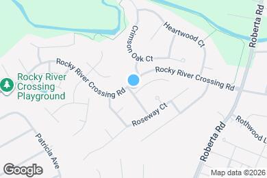 Map image of the property - 6100 Ironwood Ct