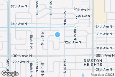 Map image of the property - 3260 52nd Way N