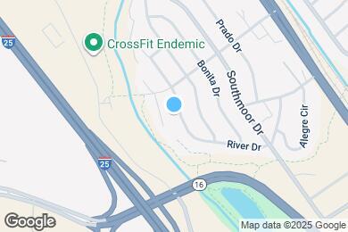 Map image of the property - 1620 River Dr