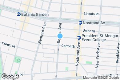 Map image of the property - 247 Rogers Ave
