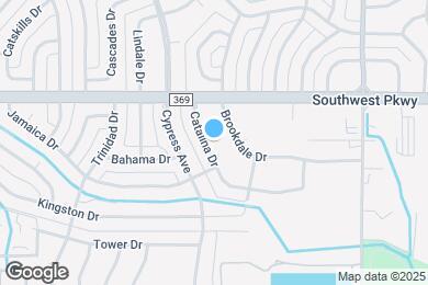 Map image of the property - 4715 Catalina Dr