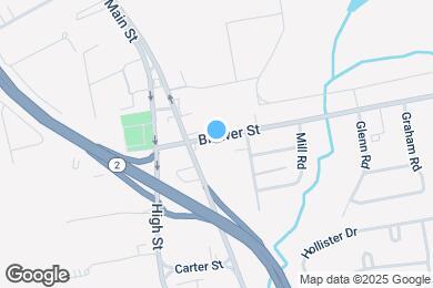 Map image of the property - 15 Brewer St