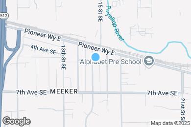 Map image of the property - 1502 5th Ave SE