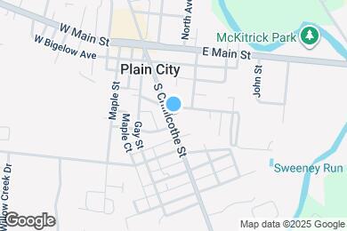 Map image of the property - 273 S Chillicothe St