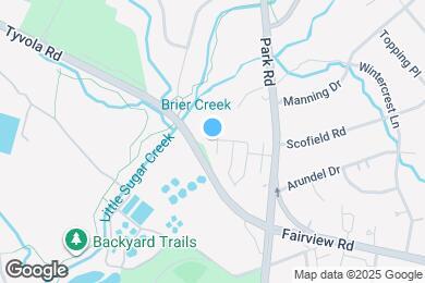 Map image of the property - 2918 Duvalla Ave