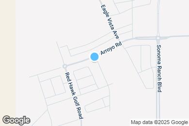 Map image of the property - 7917 San Eduardo St