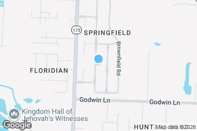 Map image of the property - 3031 Flintlock Dr